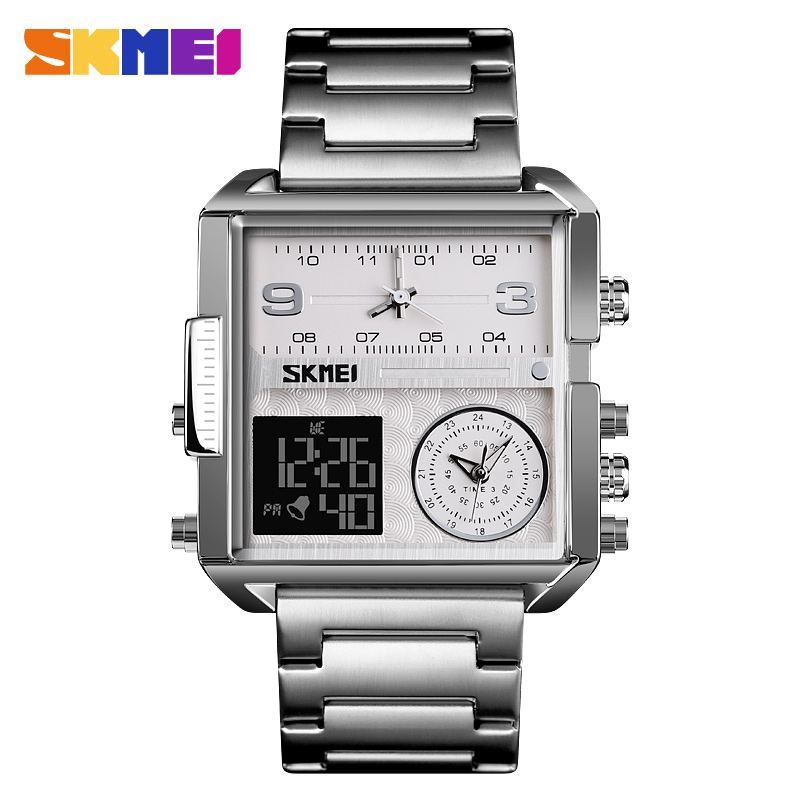 Skmei 3 time watch new arrivals